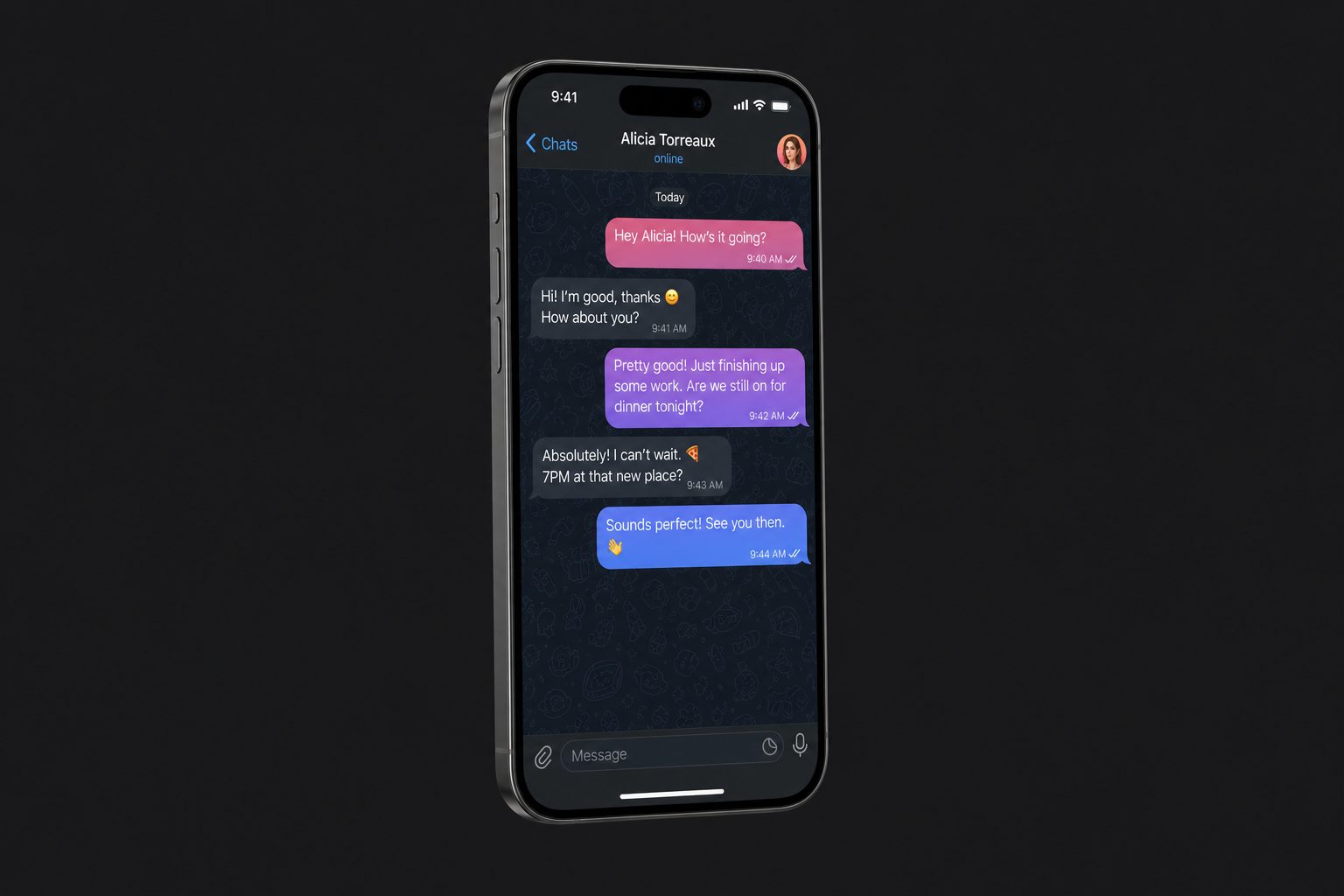 Рассылка в Telegram